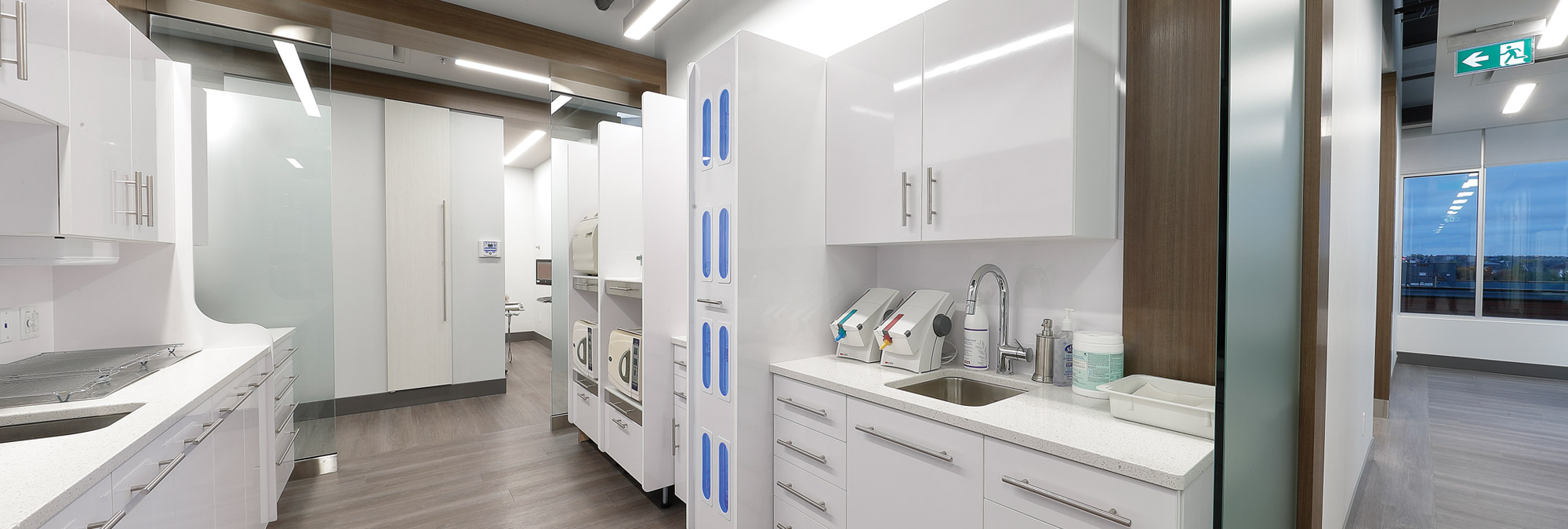 Sterilization area